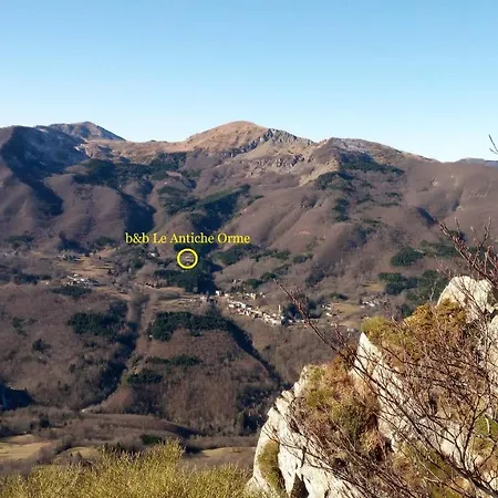 Le Antiche Orme Alojamento de Acomodação e Pequeno-almoço Pievepelago