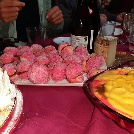 Oda ve Kahvaltı Le Antiche Orme Pievepelago