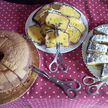 Le Antiche Orme Alojamento de Acomodação e Pequeno-almoço Pievepelago