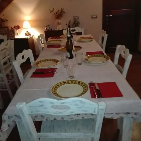 Le Antiche Orme Oda ve Kahvaltı